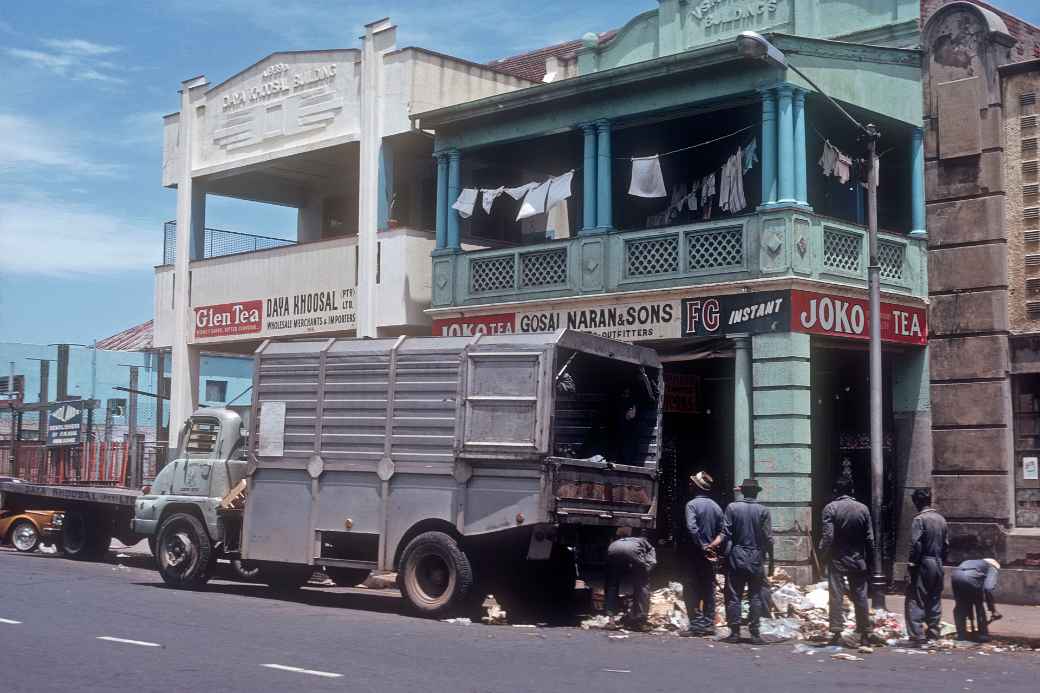 Shops in Durban