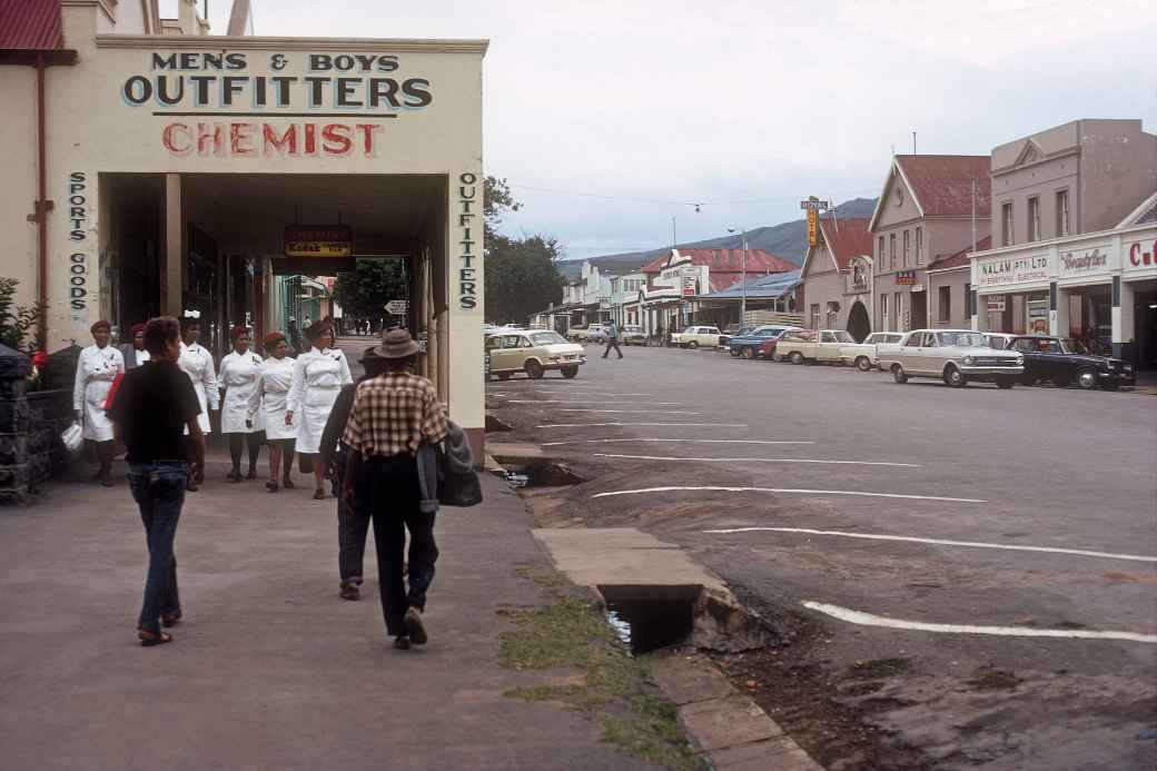 Main street in Kokstad