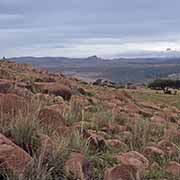 View to Isandlwana hill