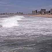 Beach in Durban