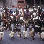 Zulu dancers, Durban