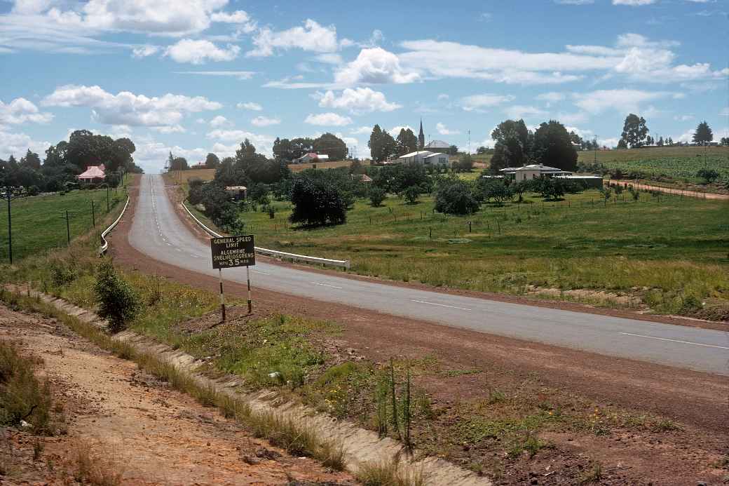 Road in Chrissiesmeer