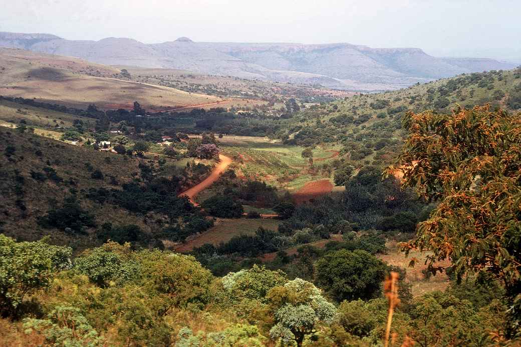 View to Die Berg