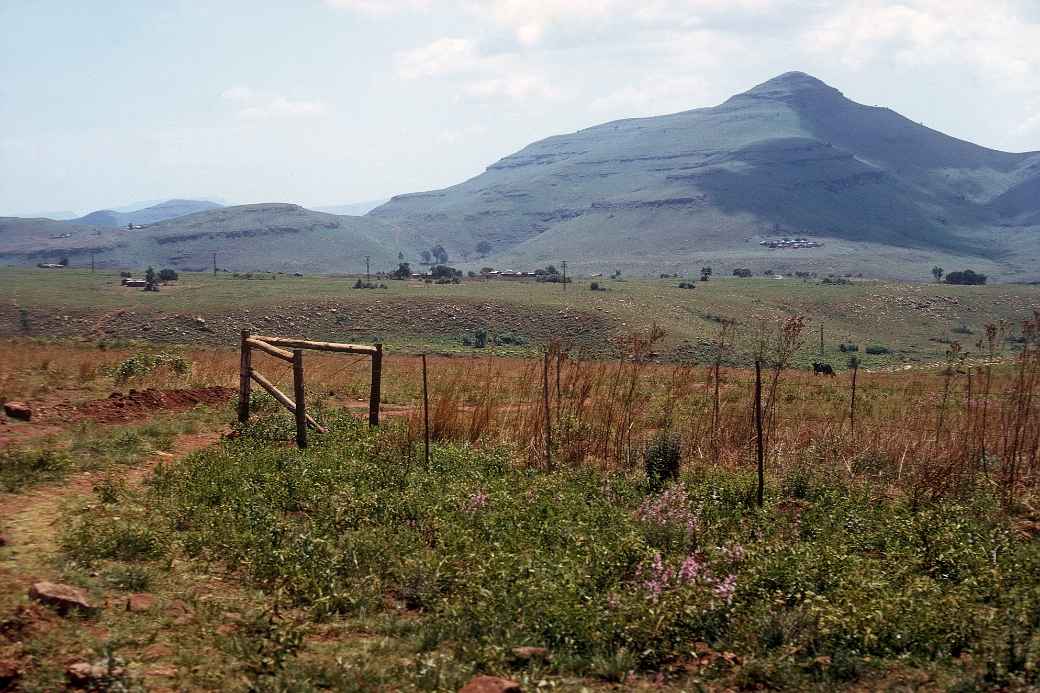 Between Pilgrimsrest and Blyde River Canyon