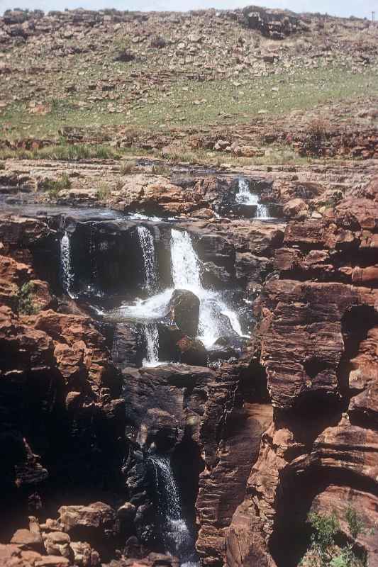 Waterfall, Bourke’s Luck Potholes