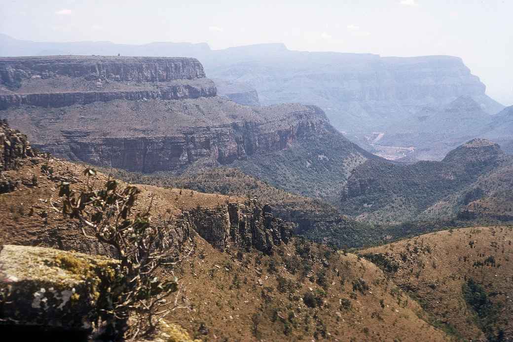 View towards the Lowveld