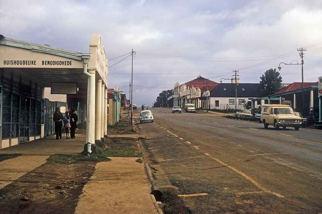 Street in Volksrust