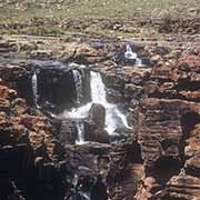 Waterfall, Bourke’s Luck Potholes