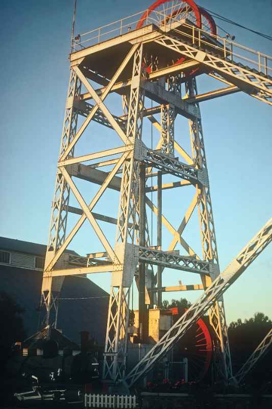 Mining tower, Kimberley