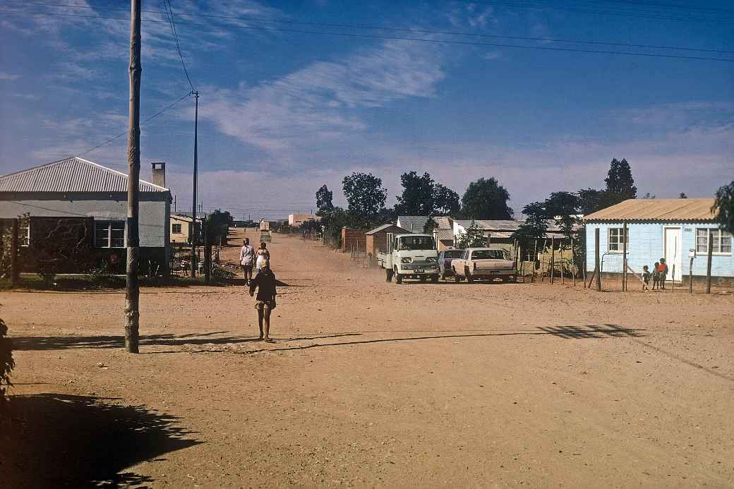 Settlement near Upington