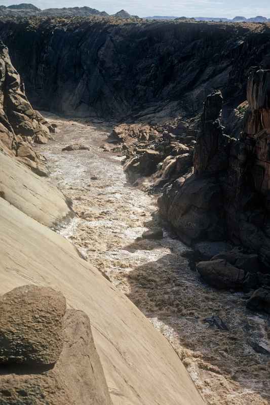 Orange river, Aughrabies Falls