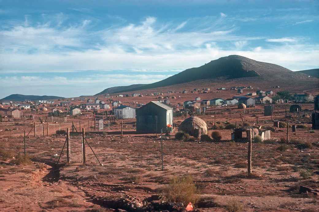 View to Steinkopf