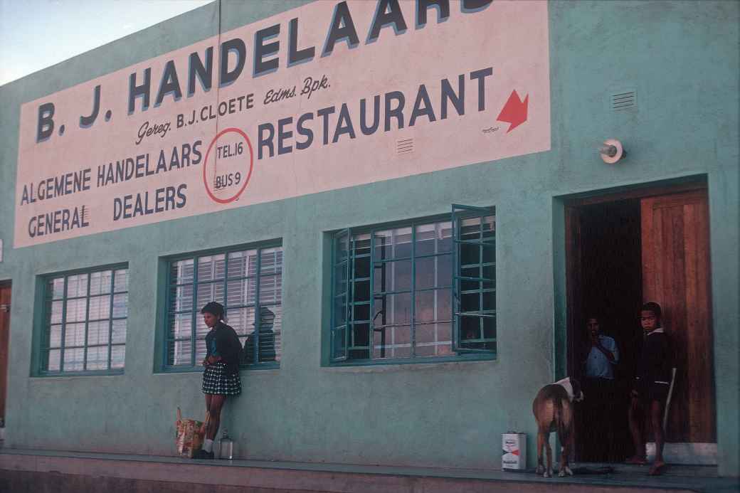 Shop in Steinkopf