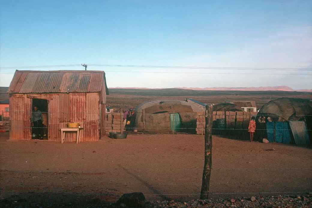 Huts in Steinkopf