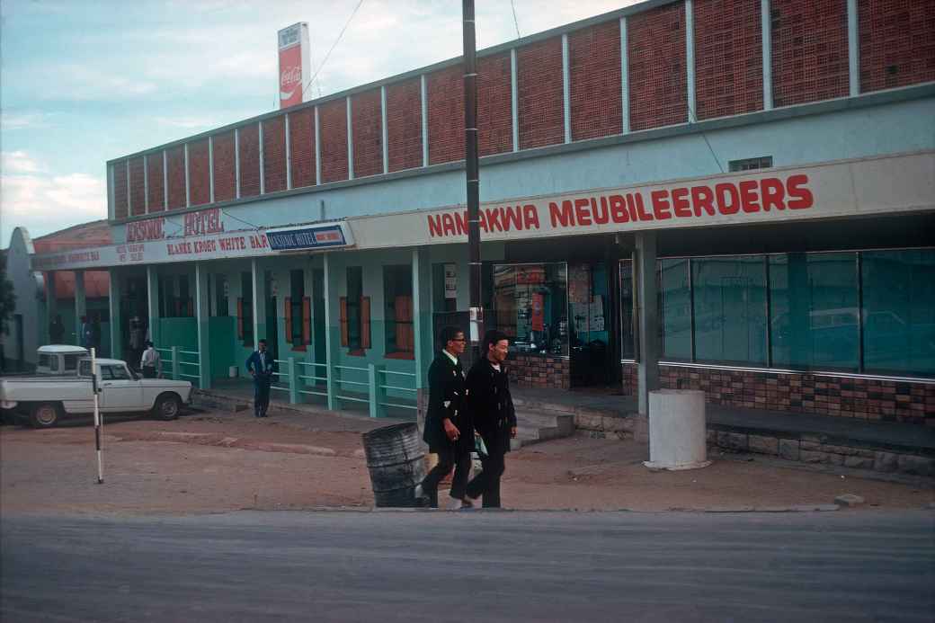 Hotel and shop, Springbok