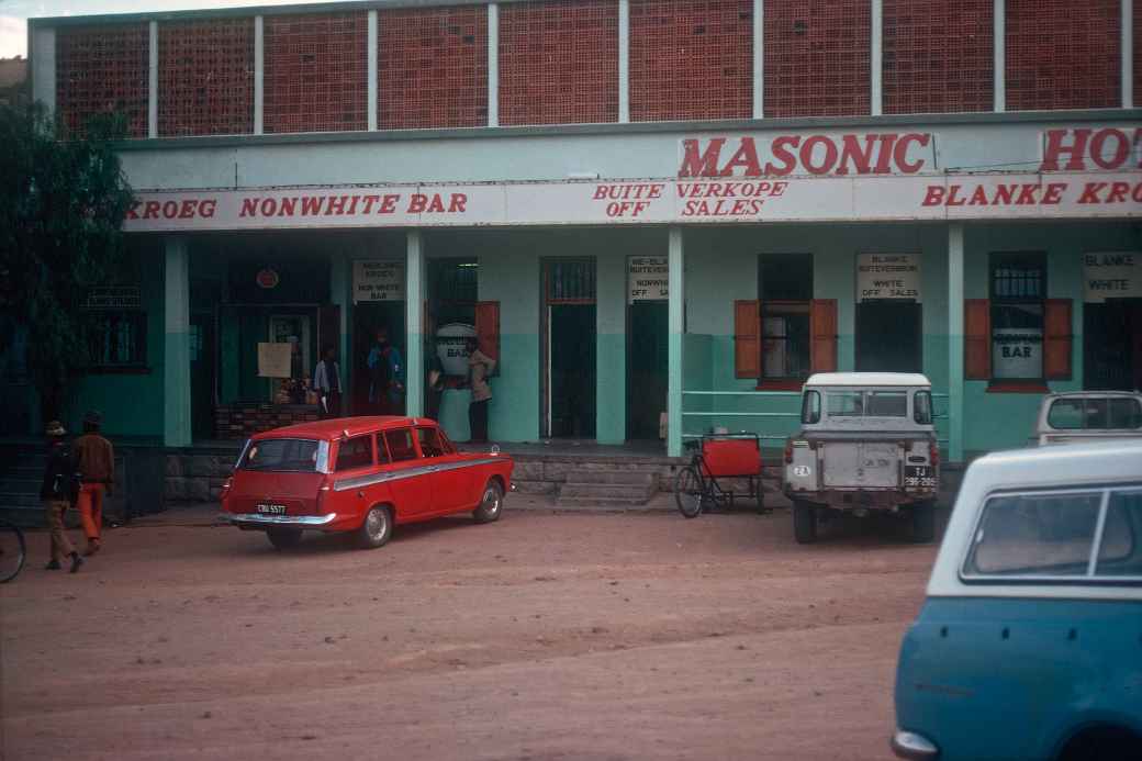 Hotel and shop, Springbok