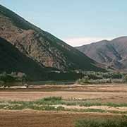 Orange River at Vioolsdrif