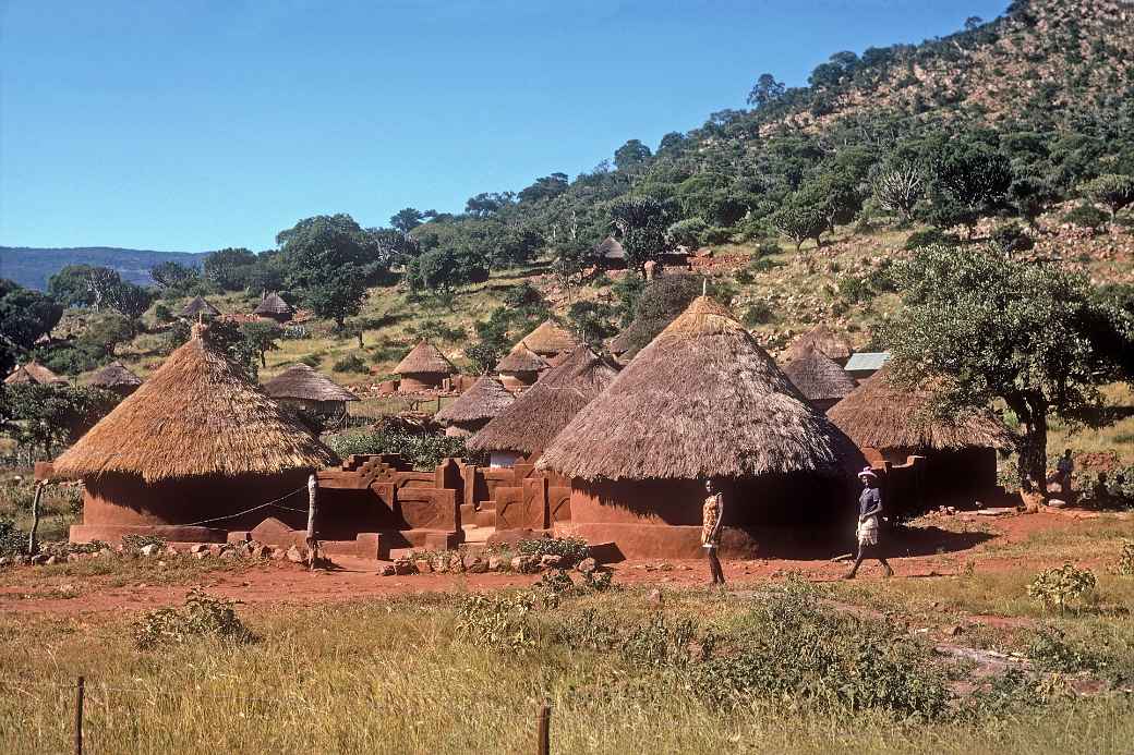 Venda huts, Nzhelele