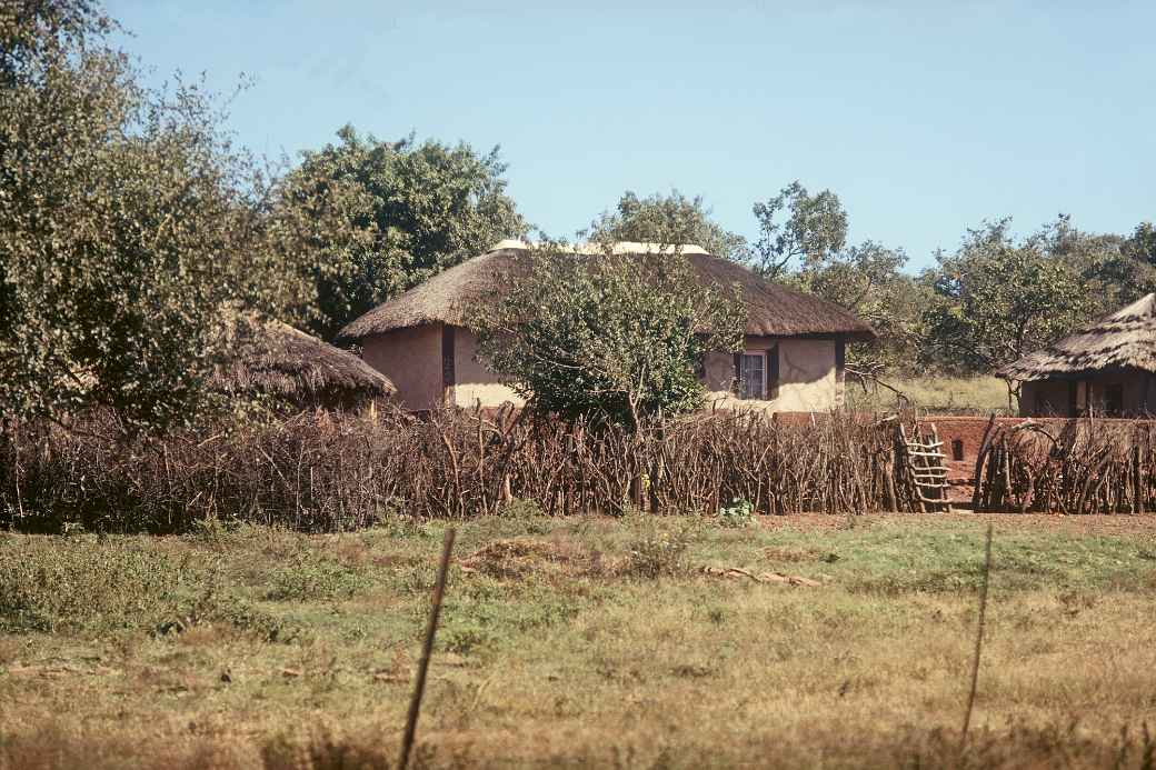 Tswana Homestead near Zeerust