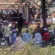 Women near the market, Sibasa