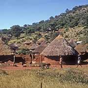 Venda huts, Nzhelele