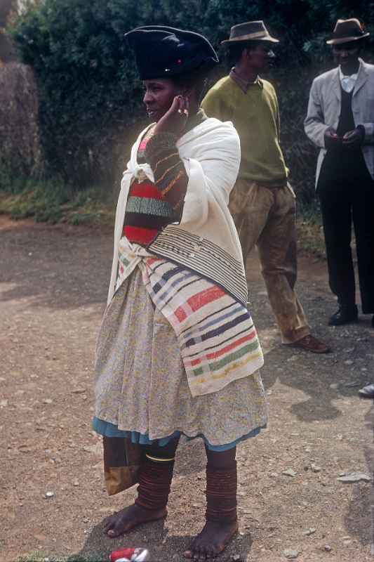 Traditional Tembu woman