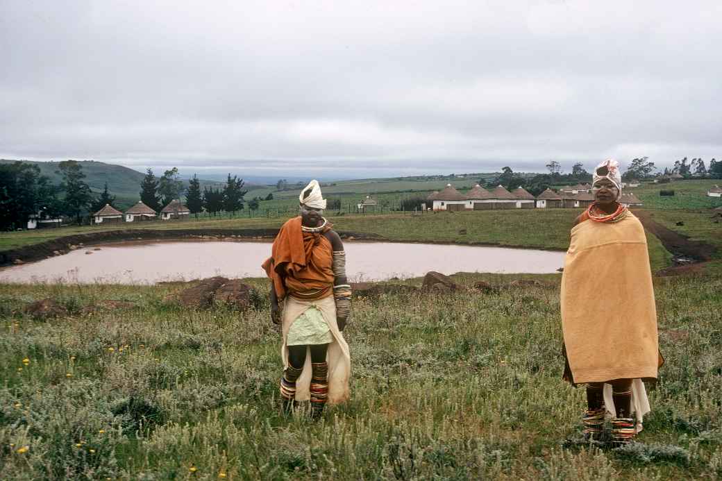 Girls in Mqanduli