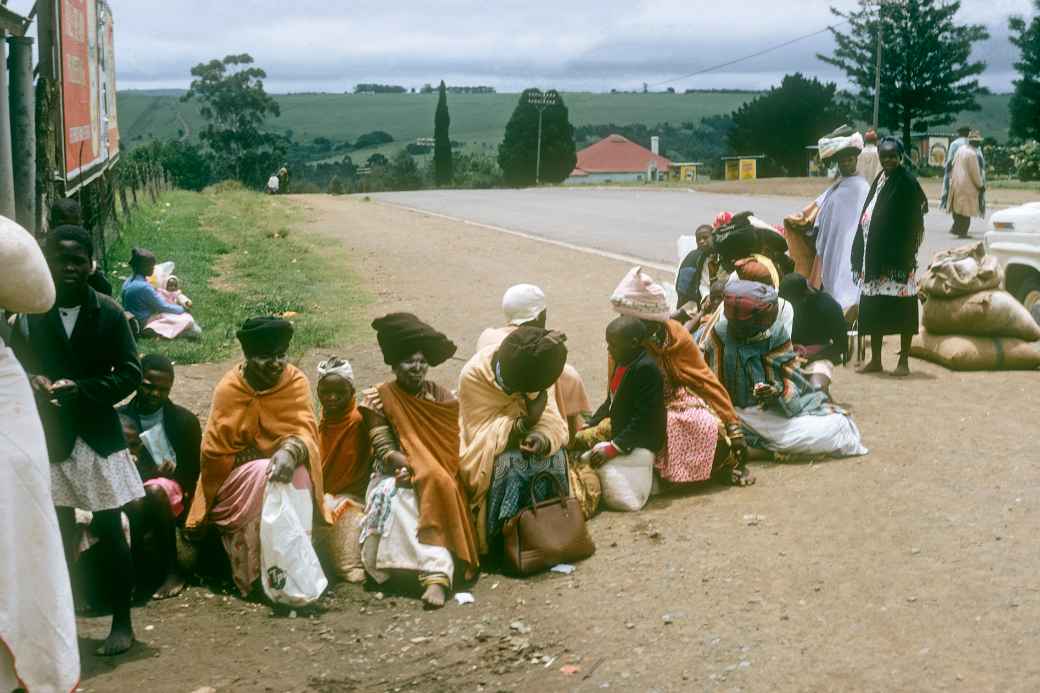 Xhosa women, Mqanduli