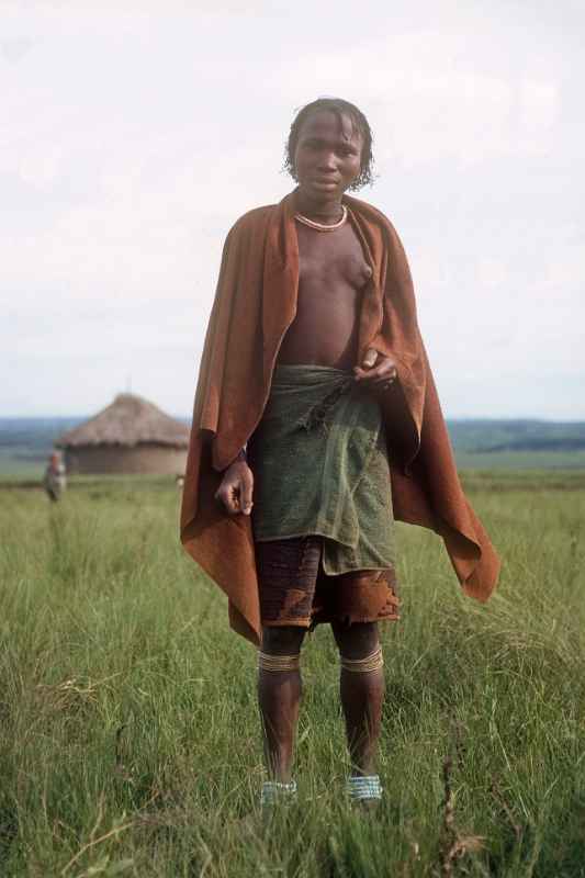 Mpondo girl near Mlengana