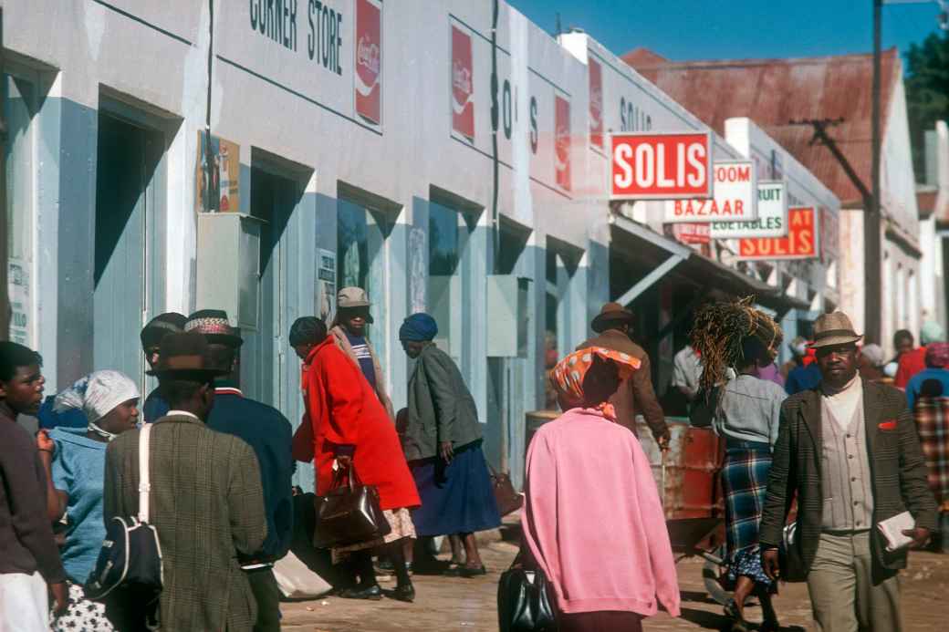 Shops, Mount Frere