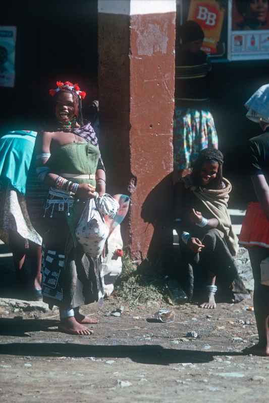 Xesibe girls, Mount Ayliff