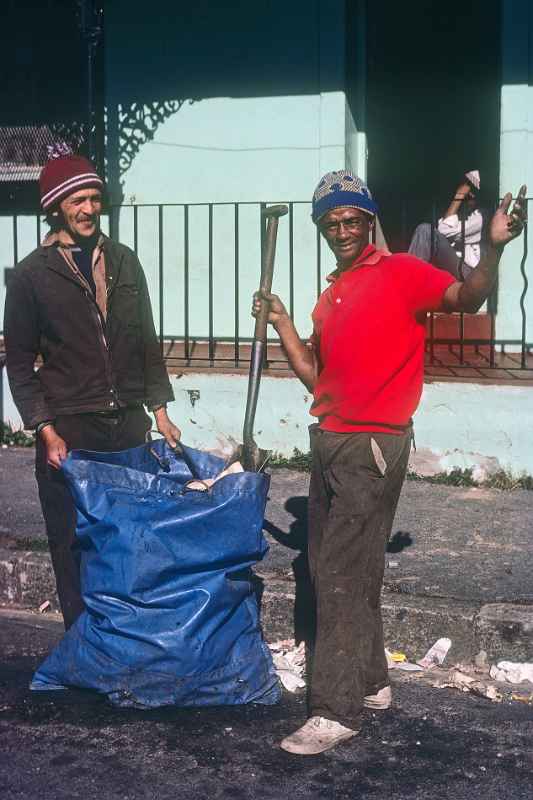 Garbage collectors