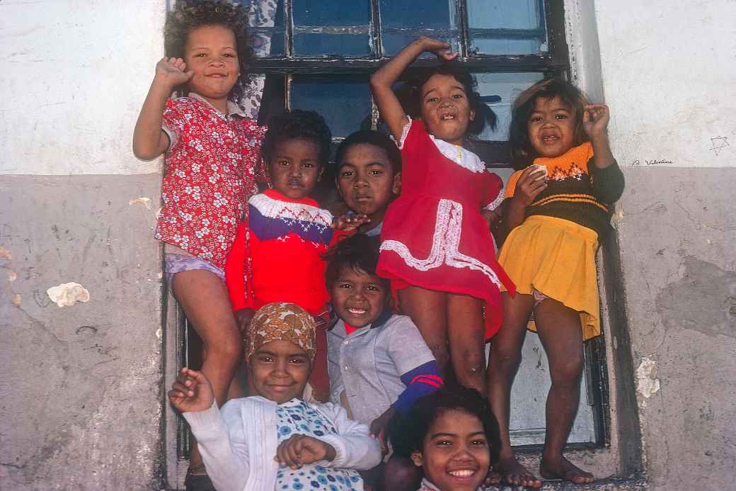 Happy children, Malay Quarter