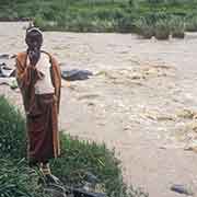 Girl, Mtata river