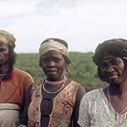 Three Mpondo (Pondo) women