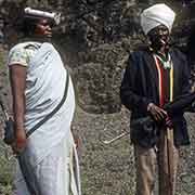 Mpondo medicine man and wife