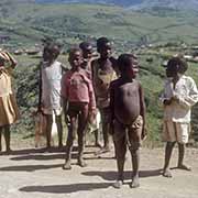 Small Mpondo children