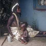 Mpondo woman and child