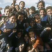 School children, District Six