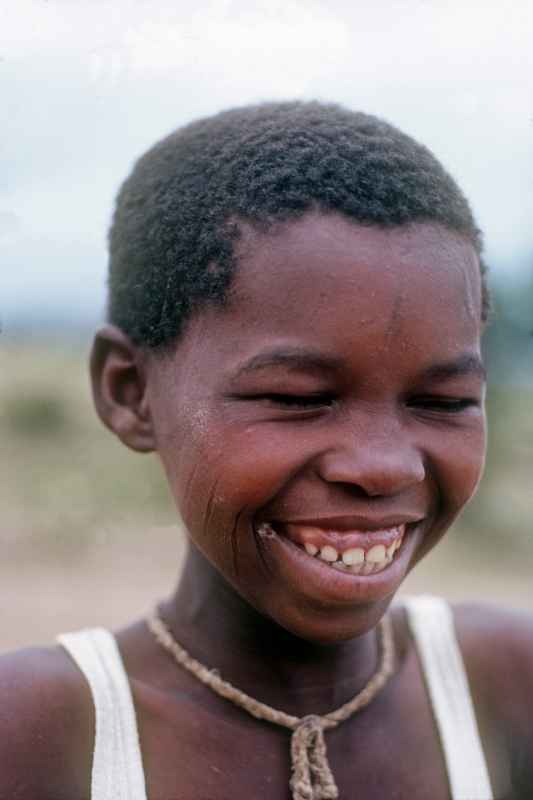 Young girl, Ulundi