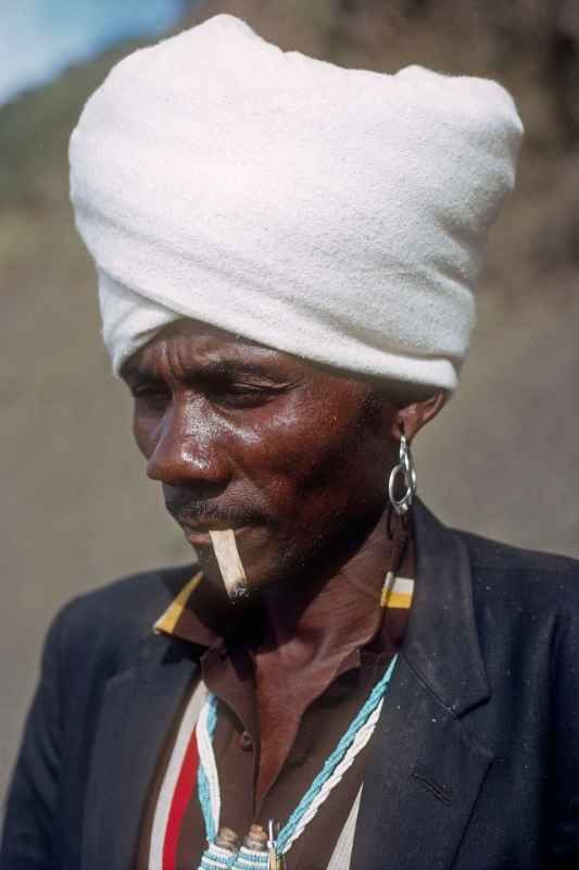 Mpondo medicine man