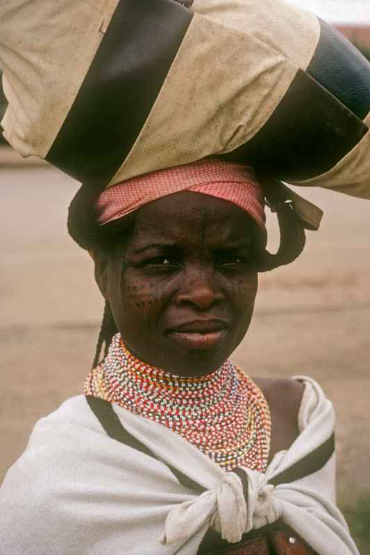 Mpondo woman, Lusikisiki