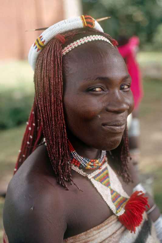 Young Xesibe woman