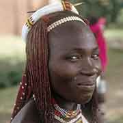 Young Xesibe woman