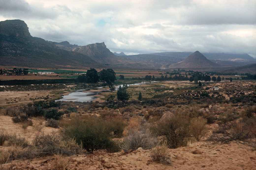 Olifants River near Clanwilliam