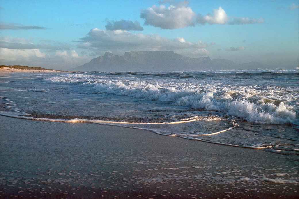 View across Table Bay