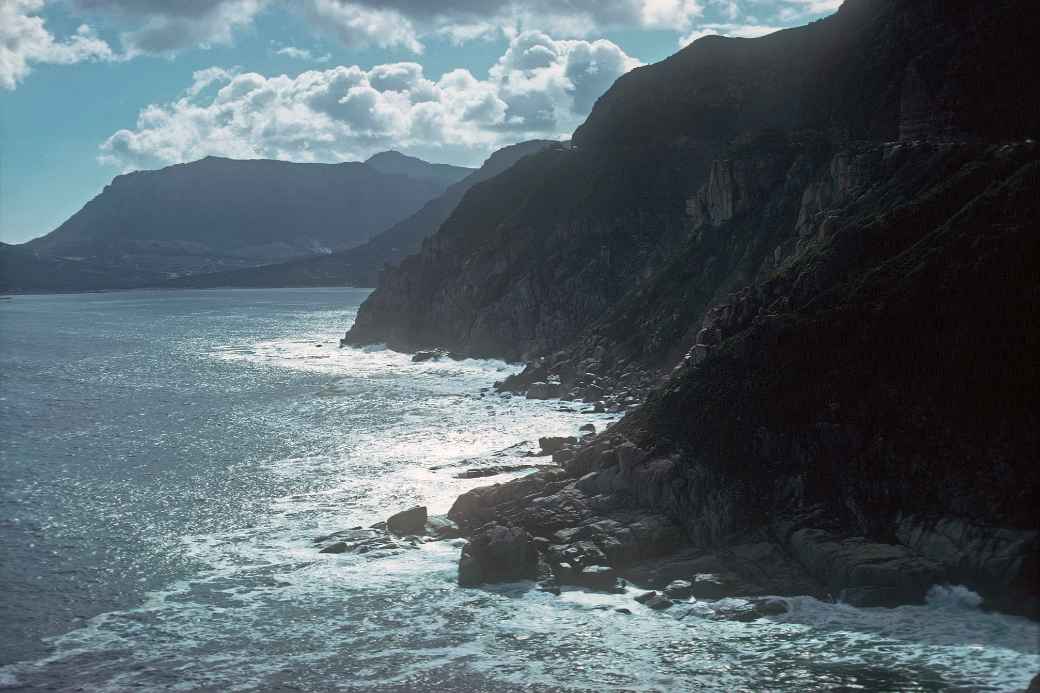 Coast at Chapmans Peak