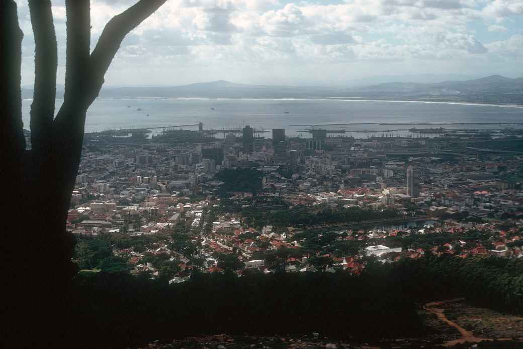 View of Cape Town