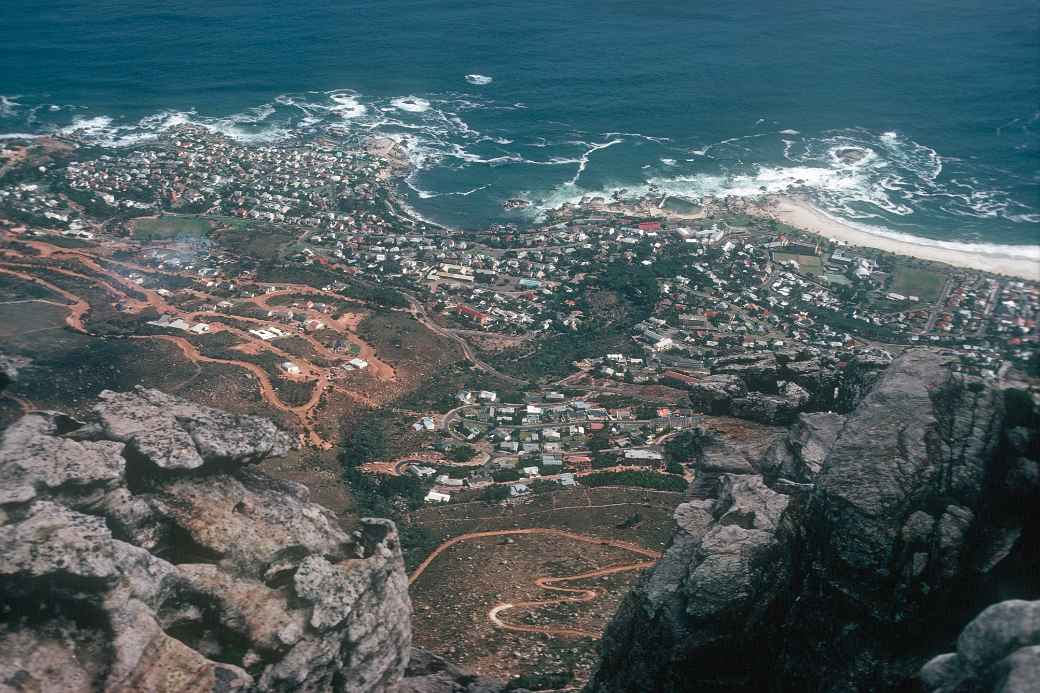 View of Klein-Koeëlbaai