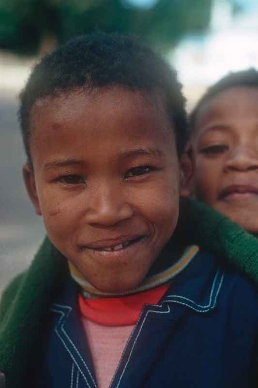 Coloured boy, Swellendam